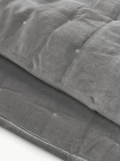 Gesteppte Tagesdecke Cheryl aus Samt