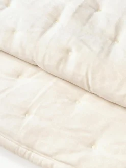 Gesteppte Tagesdecke Cheryl aus Samt