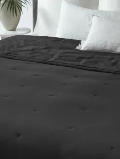 Gesteppte Tagesdecke Lenore aus Baumwolle