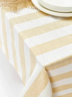 Gestreifte Tischdecke Strip