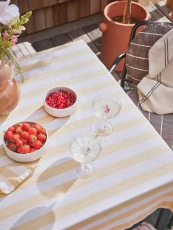 Gestreifte Tischdecke Strip
