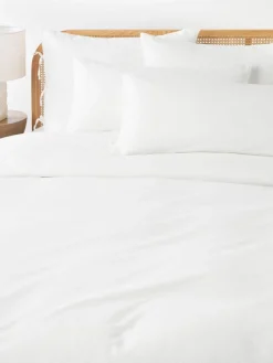 Gewaschener Baumwollperkal-Bettdeckenbezug Leonie