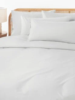 Gewaschener Baumwollperkal-Bettdeckenbezug Leonie