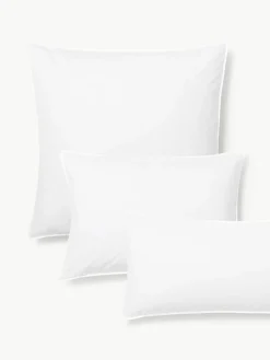 Gewaschener Baumwollperkal-Kopfkissenbezug Debbie