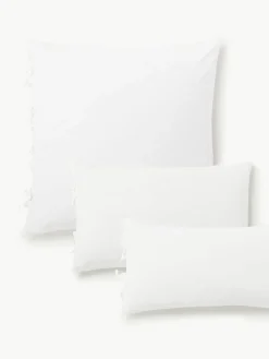 Gewaschener Baumwollperkal-Kopfkissenbezug Leonie