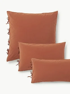 Gewaschener Baumwollperkal-Kopfkissenbezug Leonie