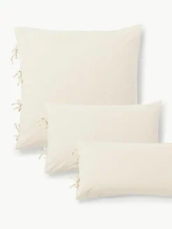 Gewaschener Baumwollperkal-Kopfkissenbezug Leonie