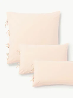 Gewaschener Baumwollperkal-Kopfkissenbezug Leonie