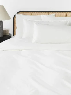 Gewaschener Baumwollperkal-Bettdeckenbezug Debbie