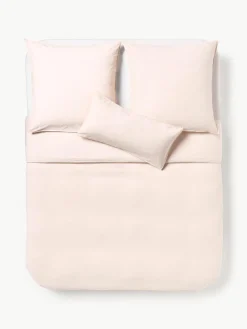 Gewaschener Baumwollperkal-Bettdeckenbezug Debbie