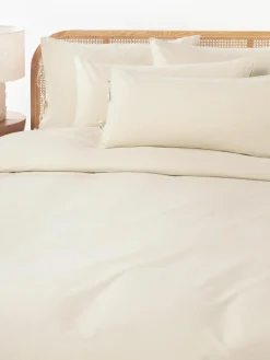 Gewaschener Baumwollperkal-Kopfkissenbezug Leonie