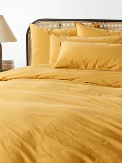 Gewaschener Baumwollperkal-Kopfkissenbezug Debbie