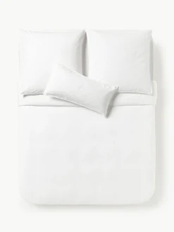 Gewaschener Baumwollperkal-Bettdeckenbezug Debbie