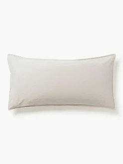 Gewaschener Baumwollperkal-Kopfkissenbezug Debbie