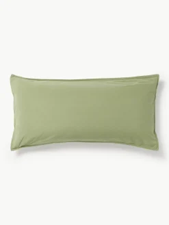 Gewaschener Baumwollperkal-Kopfkissenbezug Debbie