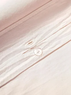 Gewaschener Baumwollperkal-Bettdeckenbezug Debbie