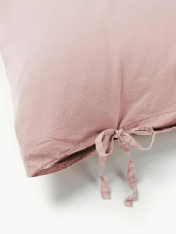 Gewaschener Baumwollperkal-Bettdeckenbezug Leonie