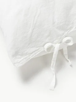 Gewaschener Baumwollperkal-Bettdeckenbezug Leonie