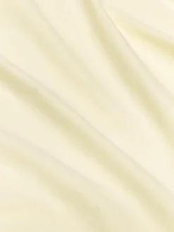 Gewaschener Baumwollperkal-Bettdeckenbezug Louane mit Rüschen