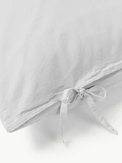 Gewaschener Baumwollperkal-Bettdeckenbezug Leonie