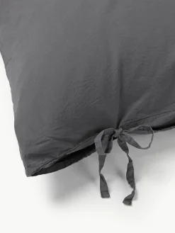 Gewaschener Baumwollperkal-Kopfkissenbezug Leonie