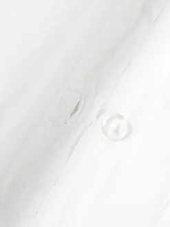 Gewaschener Baumwollperkal-Bettdeckenbezug Debbie