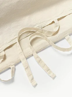 Gewaschener Baumwollperkal-Bettdeckenbezug Leonie