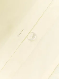 Gewaschener Baumwollperkal-Bettdeckenbezug Louane mit Rüschen