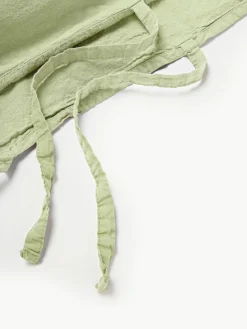 Gewaschener Baumwollperkal-Bettdeckenbezug Leonie