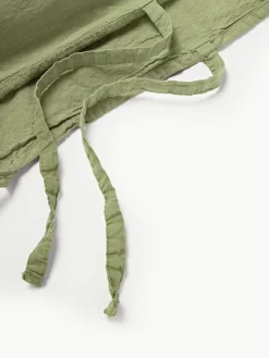 Gewaschener Baumwollperkal-Bettdeckenbezug Leonie