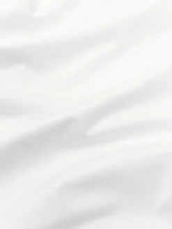 Gewaschener Baumwollperkal-Kopfkissenbezug Louane mit Rüschen