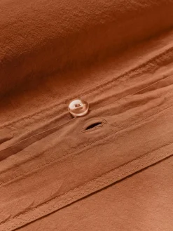 Gewaschener Baumwollperkal-Kopfkissenbezug Debbie