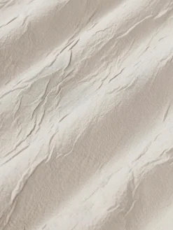 Gewaschener Baumwollperkal-Kopfkissenbezug Leonora