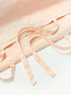 Gewaschener Baumwollperkal-Kopfkissenbezug Leonie