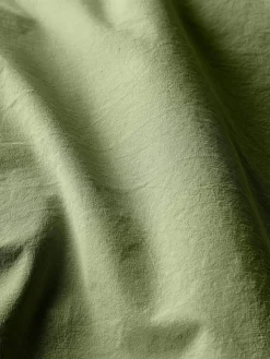 Gewaschener Baumwollperkal-Bettdeckenbezug Debbie