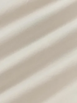 Gewaschener Baumwollperkal-Kopfkissenbezug Leonora