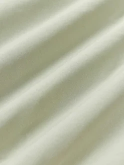 Gewaschener Baumwollperkal-Kopfkissenbezug Leonora