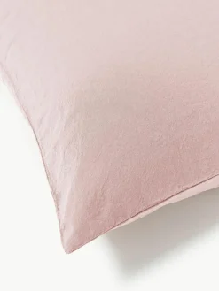 Gewaschener Baumwollperkal-Bettdeckenbezug Leonie