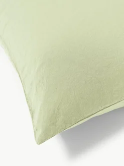 Gewaschener Baumwollperkal-Bettdeckenbezug Leonie