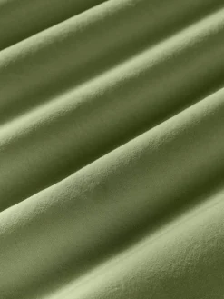 Gewaschener Baumwollperkal-Bettdeckenbezug Debbie