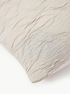 Gewaschener Baumwollperkal-Kopfkissenbezug Leonora