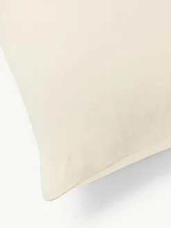 Gewaschener Baumwollperkal-Kopfkissenbezug Leonie