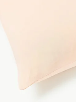 Gewaschener Baumwollperkal-Kopfkissenbezug Leonie