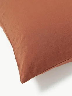 Gewaschener Baumwollperkal-Bettdeckenbezug Leonie