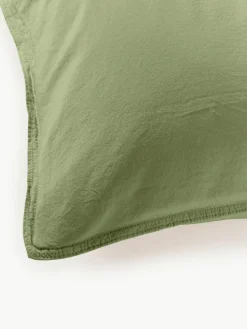 Gewaschener Baumwollperkal-Bettdeckenbezug Debbie