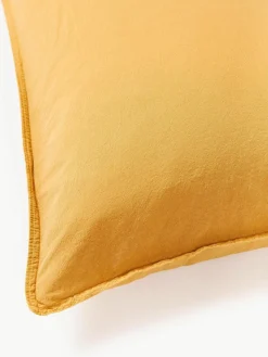 Gewaschener Baumwollperkal-Kopfkissenbezug Debbie