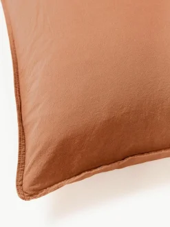 Gewaschener Baumwollperkal-Kopfkissenbezug Debbie