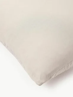 Gewaschener Baumwollperkal-Kopfkissenbezug Leonora