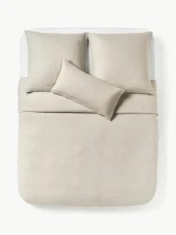 Gewaschener Leinen-Bettdeckenbezug Airy