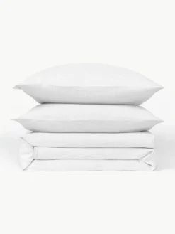 Gewaschener Leinen-Bettdeckenbezug Airy